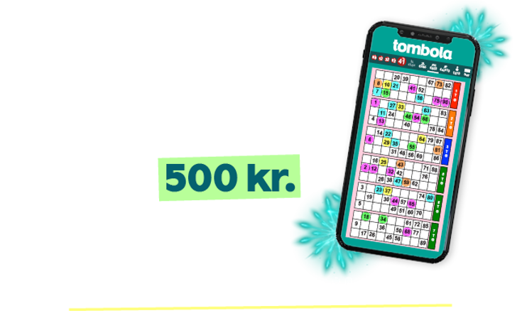 Welcome offer with a mobile showing bingo90