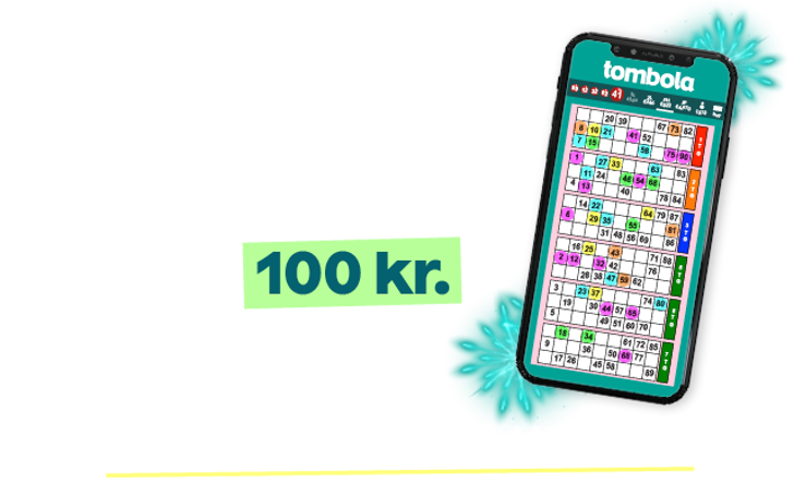 Welcome offer 100 kr